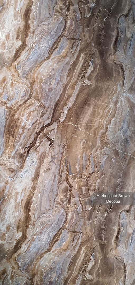 Arabescato Brown