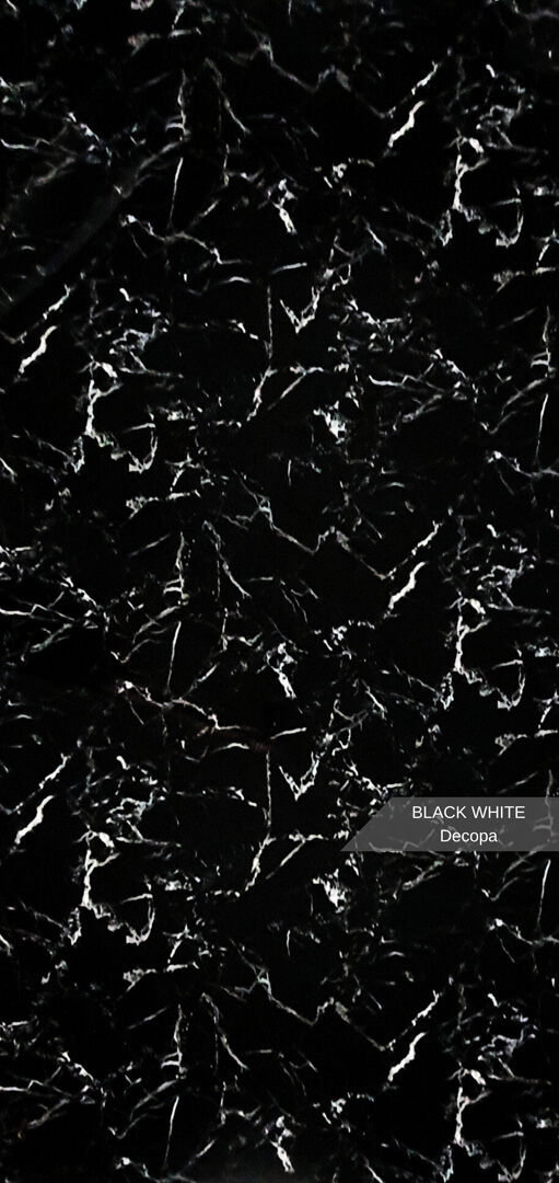 Black White