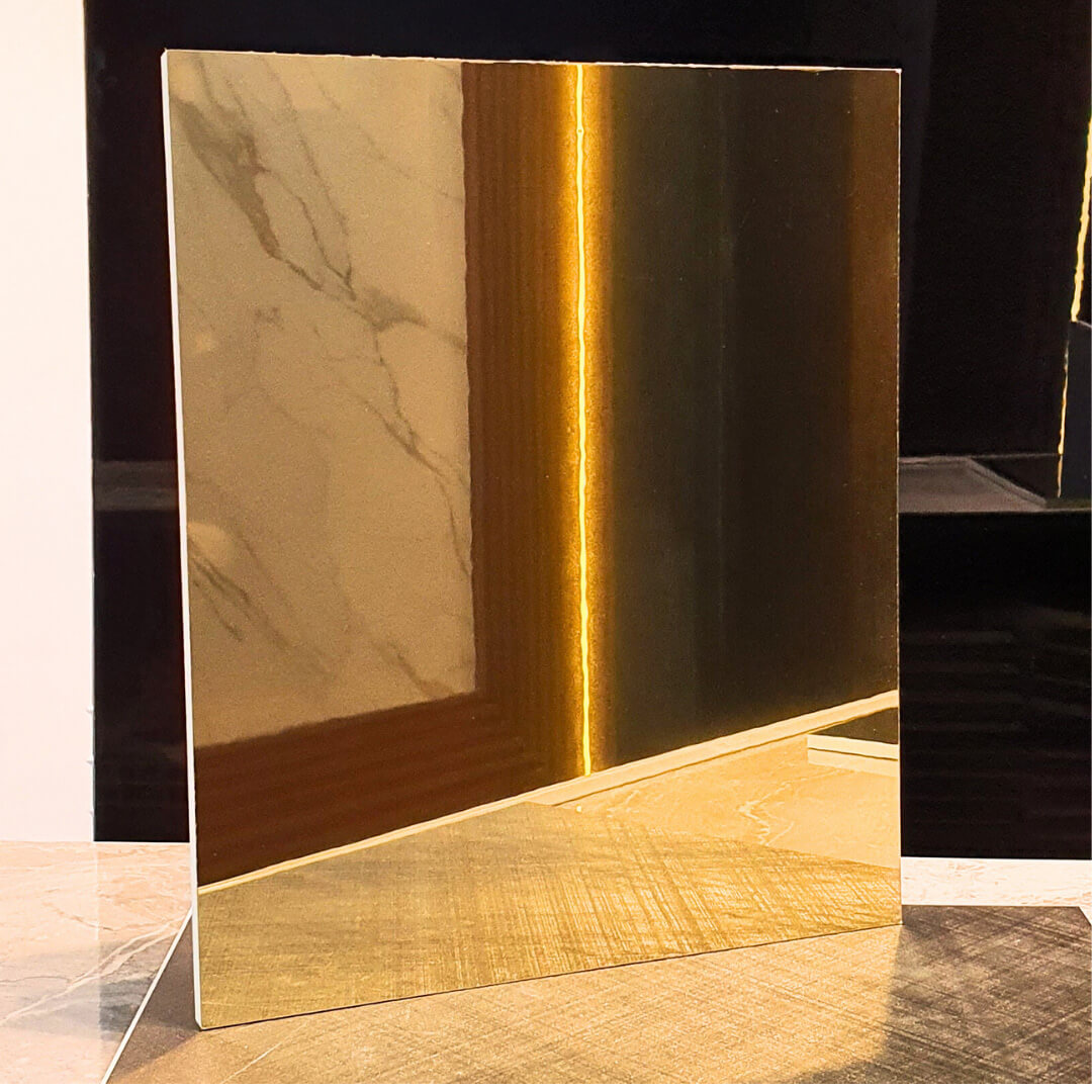 Gold Mirror